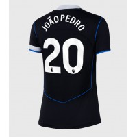 Chelsea Joao Pedro #20 Tretí Ženy futbalový dres 2025-26 Krátky Rukáv